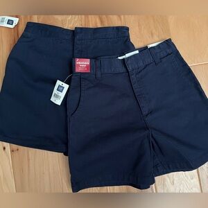 💙👧🏻GAP KIDS (2) Navy Skort & Shorts School📚✏️✂️Uniform NWT